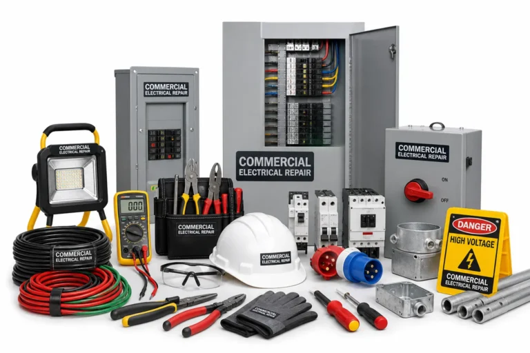 Commercial Electrical Repair