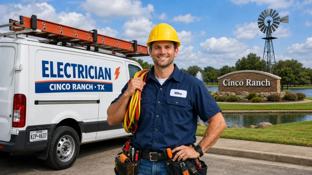 Electrician in Cinco Ranch TX